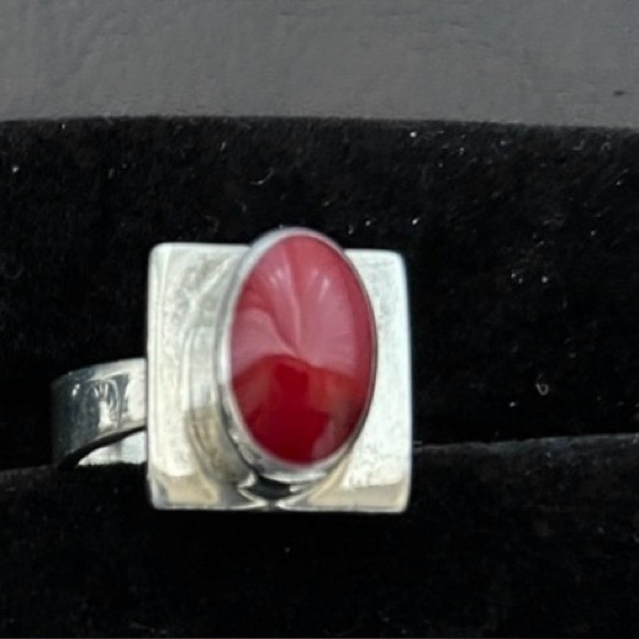 Taxco/Mexican sterling silver rings - Picture 5 of 5